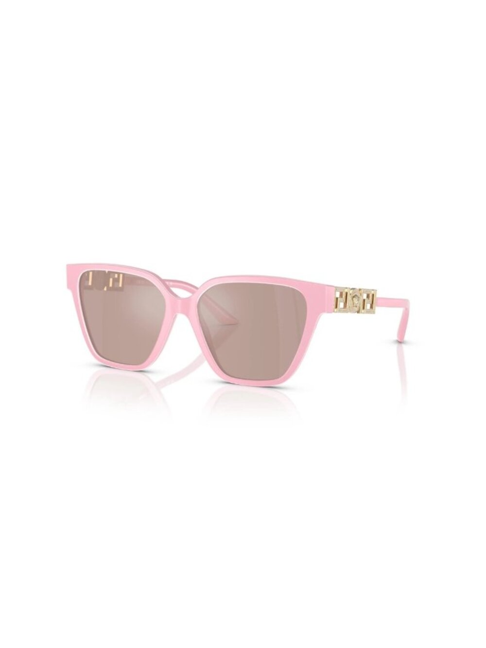 Versace VE4471B 5473/5 56 Pastel Pink/Light Pink Silver Mirrored Sunglasses